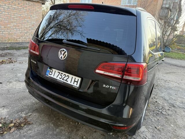 Черный Фольксваген Шаран, объемом двигателя 2 л и пробегом 432 тыс. км за 18300 $, фото 7 на Automoto.ua