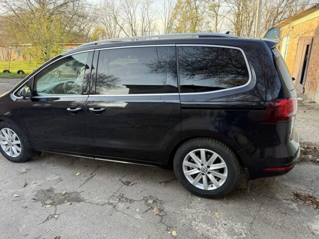 Черный Фольксваген Шаран, объемом двигателя 2 л и пробегом 432 тыс. км за 18300 $, фото 5 на Automoto.ua