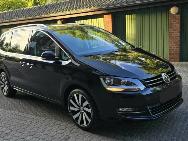 Черный Фольксваген Шаран, объемом двигателя 1.6 л и пробегом 48 тыс. км за 7500 $, фото 5 на Automoto.ua