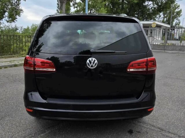 Черный Фольксваген Шаран, объемом двигателя 1.6 л и пробегом 48 тыс. км за 7500 $, фото 3 на Automoto.ua