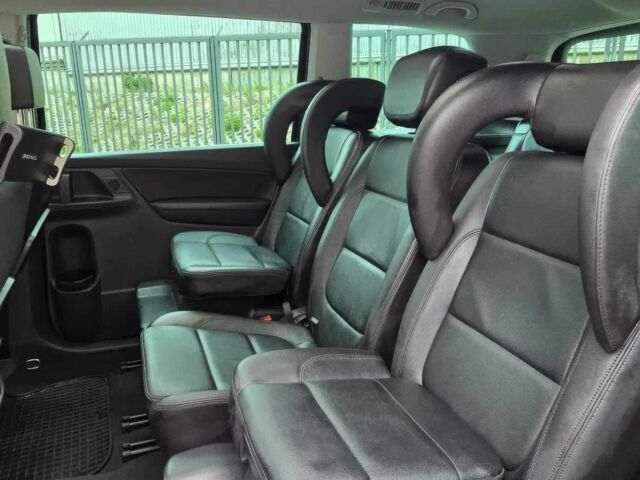 Черный Фольксваген Шаран, объемом двигателя 1.6 л и пробегом 48 тыс. км за 7500 $, фото 7 на Automoto.ua