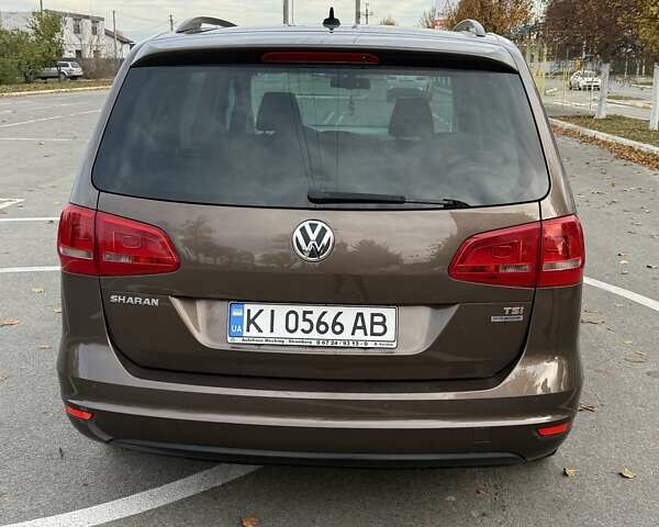 Коричневий Фольксваген Шаран, об'ємом двигуна 1.39 л та пробігом 250 тис. км за 10600 $, фото 5 на Automoto.ua