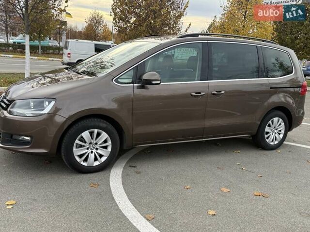 Коричневий Фольксваген Шаран, об'ємом двигуна 1.39 л та пробігом 250 тис. км за 10600 $, фото 1 на Automoto.ua