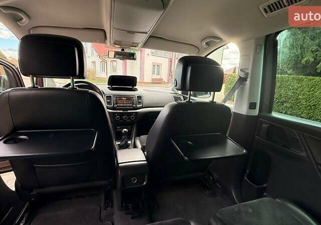 Коричневий Фольксваген Шаран, об'ємом двигуна 2 л та пробігом 199 тис. км за 15300 $, фото 21 на Automoto.ua