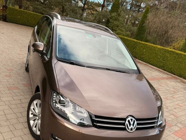 Коричневый Фольксваген Шаран, объемом двигателя 2 л и пробегом 199 тыс. км за 15300 $, фото 8 на Automoto.ua