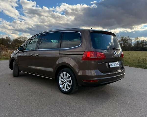 Коричневий Фольксваген Шаран, об'ємом двигуна 2 л та пробігом 199 тис. км за 15300 $, фото 3 на Automoto.ua