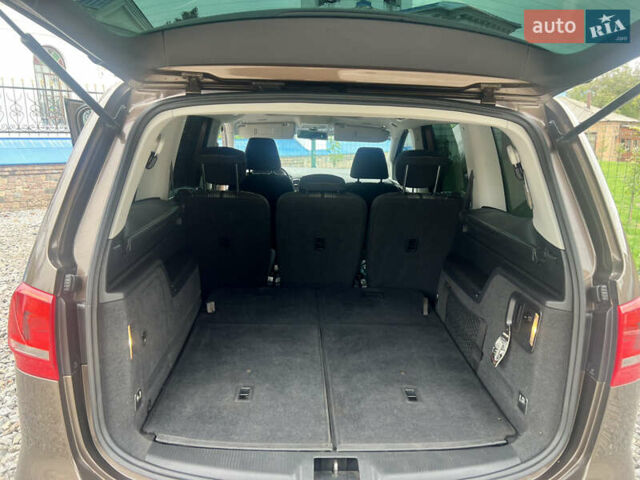 Коричневый Фольксваген Шаран, объемом двигателя 1.97 л и пробегом 322 тыс. км за 12400 $, фото 8 на Automoto.ua