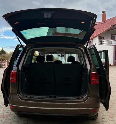 Коричневий Фольксваген Шаран, об'ємом двигуна 2 л та пробігом 199 тис. км за 15300 $, фото 15 на Automoto.ua