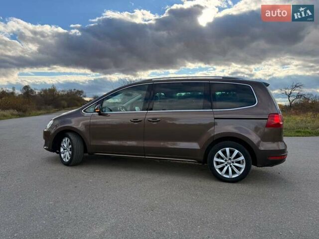 Коричневий Фольксваген Шаран, об'ємом двигуна 2 л та пробігом 199 тис. км за 15300 $, фото 2 на Automoto.ua