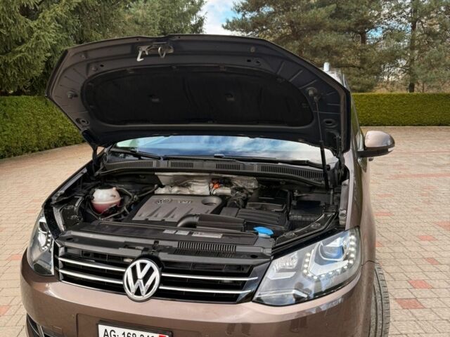 Коричневый Фольксваген Шаран, объемом двигателя 2 л и пробегом 199 тыс. км за 15300 $, фото 11 на Automoto.ua