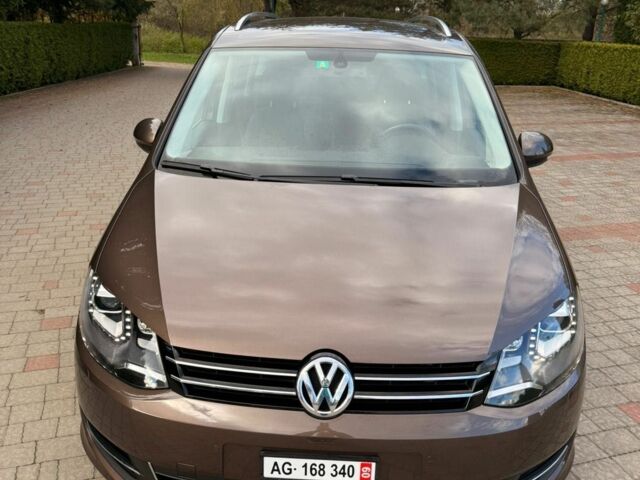 Коричневый Фольксваген Шаран, объемом двигателя 2 л и пробегом 199 тыс. км за 15300 $, фото 20 на Automoto.ua