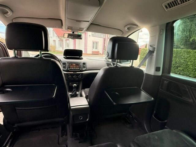 Коричневый Фольксваген Шаран, объемом двигателя 2 л и пробегом 199 тыс. км за 15300 $, фото 17 на Automoto.ua