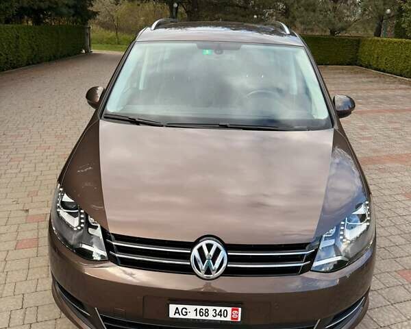 Коричневий Фольксваген Шаран, об'ємом двигуна 2 л та пробігом 199 тис. км за 15300 $, фото 8 на Automoto.ua