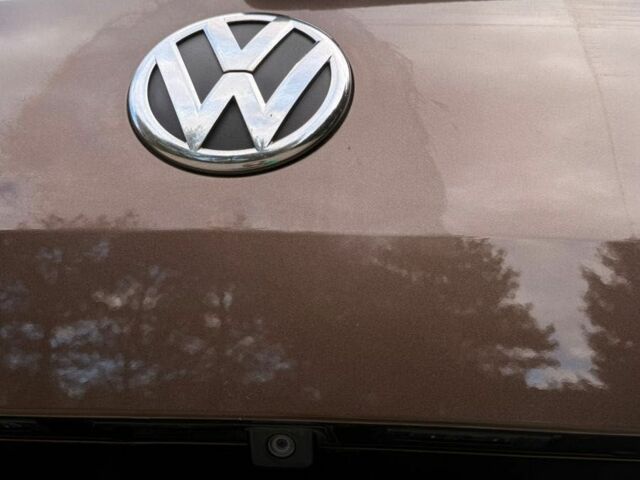 Коричневый Фольксваген Шаран, объемом двигателя 2 л и пробегом 199 тыс. км за 15300 $, фото 12 на Automoto.ua