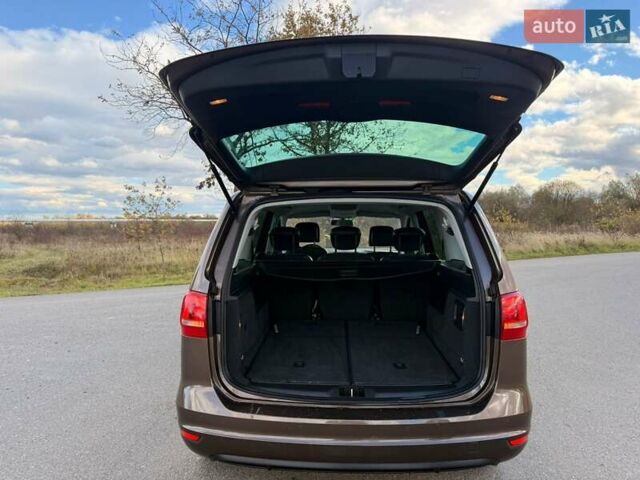 Коричневий Фольксваген Шаран, об'ємом двигуна 2 л та пробігом 199 тис. км за 15300 $, фото 37 на Automoto.ua