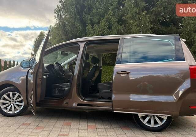 Коричневий Фольксваген Шаран, об'ємом двигуна 2 л та пробігом 199 тис. км за 15300 $, фото 10 на Automoto.ua