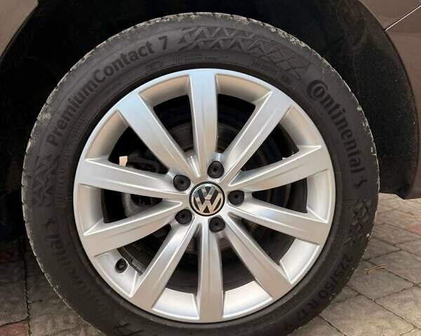 Коричневий Фольксваген Шаран, об'ємом двигуна 2 л та пробігом 199 тис. км за 15300 $, фото 13 на Automoto.ua