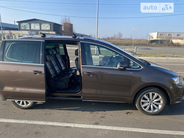 Коричневий Фольксваген Шаран, об'ємом двигуна 2 л та пробігом 220 тис. км за 15000 $, фото 3 на Automoto.ua