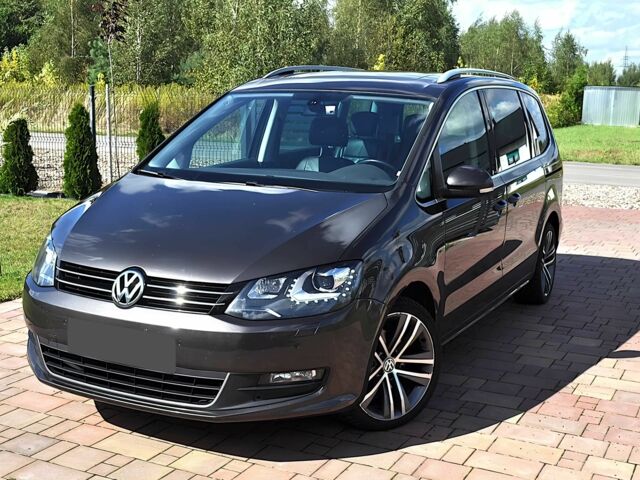 Коричневий Фольксваген Шаран, об'ємом двигуна 2 л та пробігом 90 тис. км за 9000 $, фото 2 на Automoto.ua