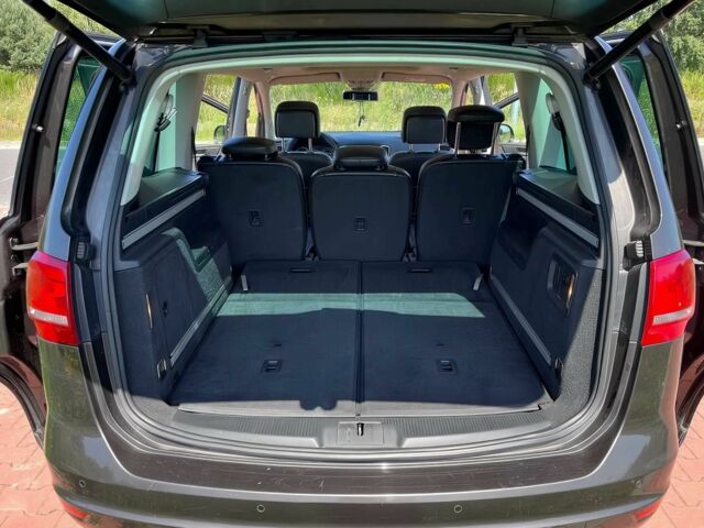 Коричневий Фольксваген Шаран, об'ємом двигуна 2 л та пробігом 84 тис. км за 7100 $, фото 10 на Automoto.ua