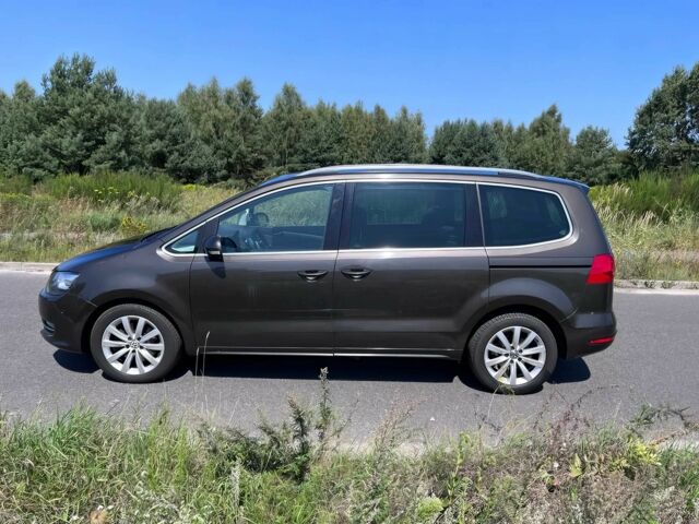 Коричневий Фольксваген Шаран, об'ємом двигуна 2 л та пробігом 84 тис. км за 7100 $, фото 2 на Automoto.ua