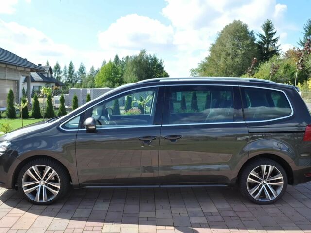 Коричневий Фольксваген Шаран, об'ємом двигуна 2 л та пробігом 90 тис. км за 9000 $, фото 3 на Automoto.ua