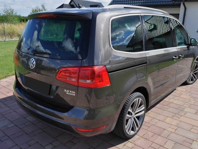 Коричневий Фольксваген Шаран, об'ємом двигуна 2 л та пробігом 90 тис. км за 9000 $, фото 4 на Automoto.ua