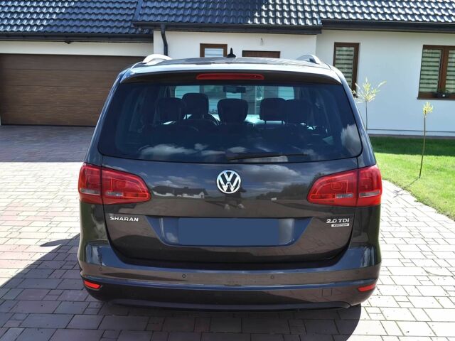 Коричневий Фольксваген Шаран, об'ємом двигуна 2 л та пробігом 90 тис. км за 9000 $, фото 5 на Automoto.ua