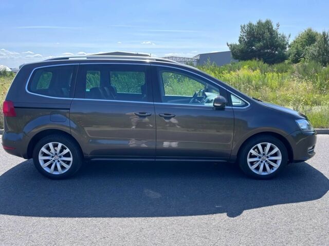 Коричневий Фольксваген Шаран, об'ємом двигуна 2 л та пробігом 84 тис. км за 7100 $, фото 4 на Automoto.ua