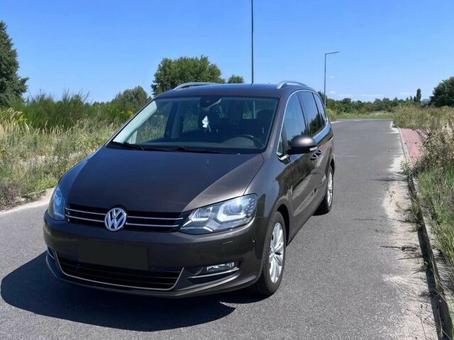 Коричневий Фольксваген Шаран, об'ємом двигуна 2 л та пробігом 84 тис. км за 7100 $, фото 1 на Automoto.ua