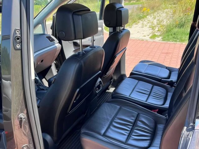 Коричневий Фольксваген Шаран, об'ємом двигуна 2 л та пробігом 84 тис. км за 7100 $, фото 9 на Automoto.ua