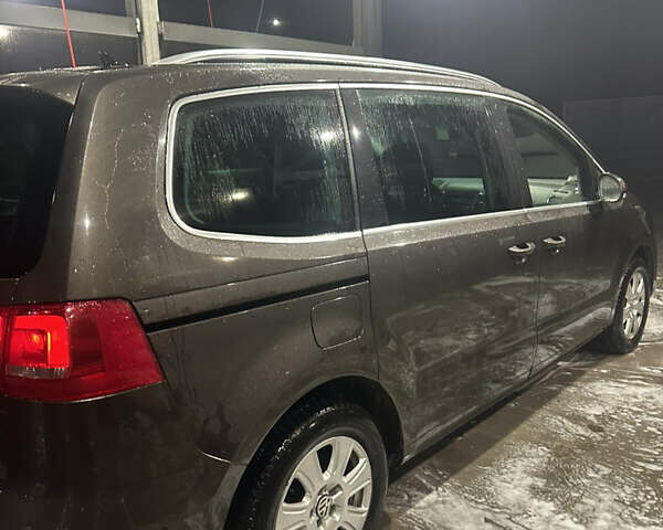 Коричневый Фольксваген Шаран, объемом двигателя 1.97 л и пробегом 343 тыс. км за 15500 $, фото 18 на Automoto.ua