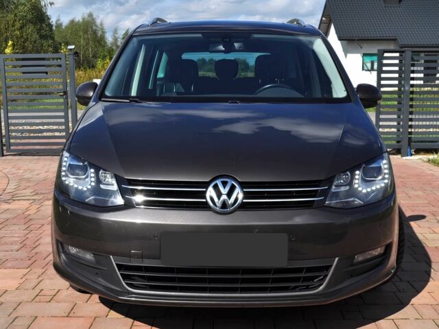 Коричневий Фольксваген Шаран, об'ємом двигуна 2 л та пробігом 90 тис. км за 9000 $, фото 1 на Automoto.ua