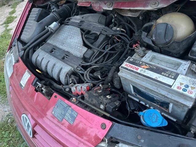 Червоний Фольксваген Шаран, об'ємом двигуна 0 л та пробігом 340 тис. км за 1900 $, фото 22 на Automoto.ua