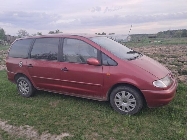 Червоний Фольксваген Шаран, об'ємом двигуна 0 л та пробігом 367 тис. км за 2000 $, фото 3 на Automoto.ua