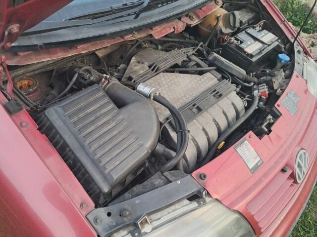 Червоний Фольксваген Шаран, об'ємом двигуна 0 л та пробігом 367 тис. км за 2000 $, фото 18 на Automoto.ua