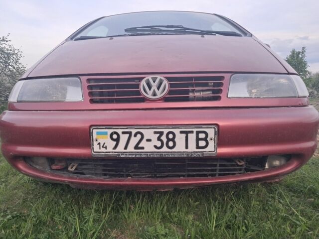 Червоний Фольксваген Шаран, об'ємом двигуна 0 л та пробігом 367 тис. км за 2000 $, фото 2 на Automoto.ua