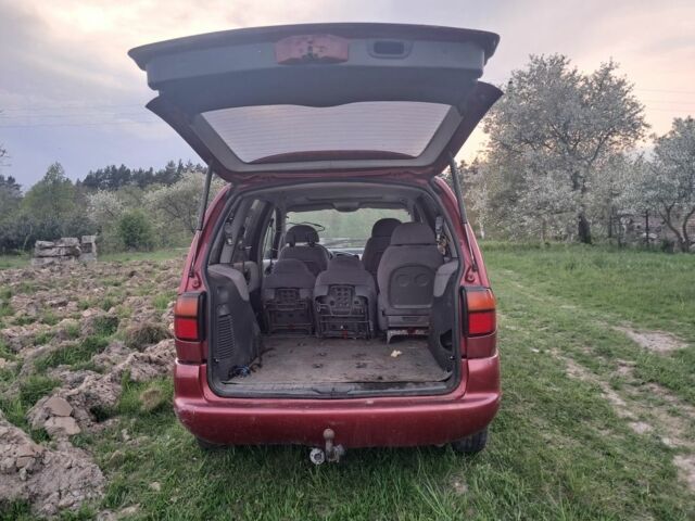 Червоний Фольксваген Шаран, об'ємом двигуна 0 л та пробігом 367 тис. км за 2000 $, фото 15 на Automoto.ua