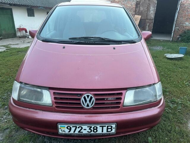 Червоний Фольксваген Шаран, об'ємом двигуна 0 л та пробігом 340 тис. км за 1900 $, фото 9 на Automoto.ua