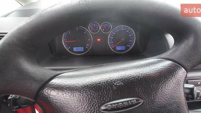 Красный Фольксваген Шаран, объемом двигателя 1.9 л и пробегом 242 тыс. км за 6500 $, фото 16 на Automoto.ua