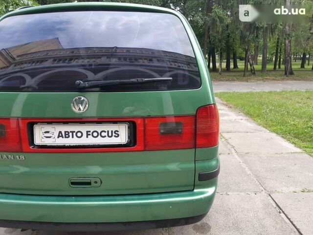 Фольксваген Шаран, объемом двигателя 1.8 л и пробегом 335 тыс. км за 5990 $, фото 3 на Automoto.ua