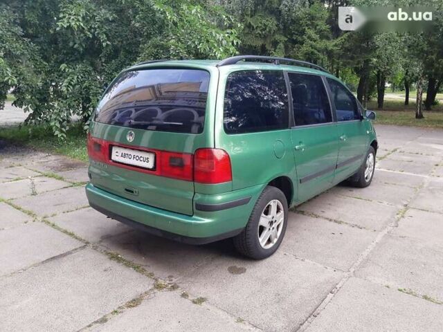 Фольксваген Шаран, объемом двигателя 1.8 л и пробегом 335 тыс. км за 5990 $, фото 7 на Automoto.ua