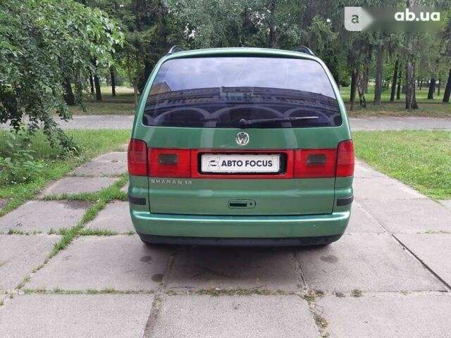 Фольксваген Шаран, объемом двигателя 1.8 л и пробегом 335 тыс. км за 5990 $, фото 6 на Automoto.ua