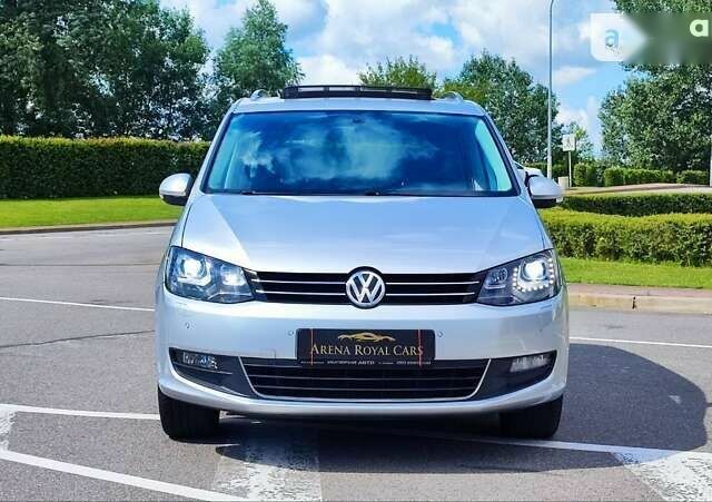 Фольксваген Шаран, об'ємом двигуна 2 л та пробігом 270 тис. км за 21500 $, фото 1 на Automoto.ua