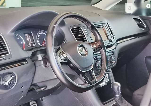 Фольксваген Шаран, об'ємом двигуна 2 л та пробігом 270 тис. км за 21500 $, фото 12 на Automoto.ua