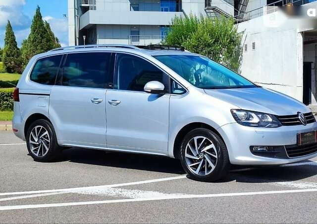 Фольксваген Шаран, об'ємом двигуна 2 л та пробігом 270 тис. км за 21500 $, фото 4 на Automoto.ua