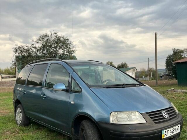 Фольксваген Шаран, об'ємом двигуна 1.9 л та пробігом 250 тис. км за 2450 $, фото 1 на Automoto.ua