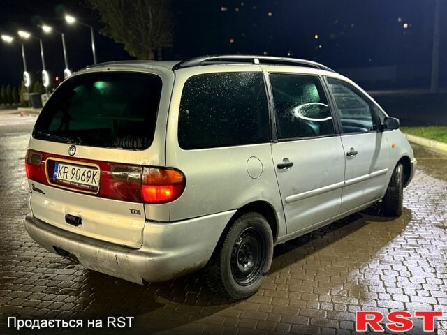 Фольксваген Шаран, об'ємом двигуна 1.9 л та пробігом 343 тис. км за 1400 $, фото 3 на Automoto.ua