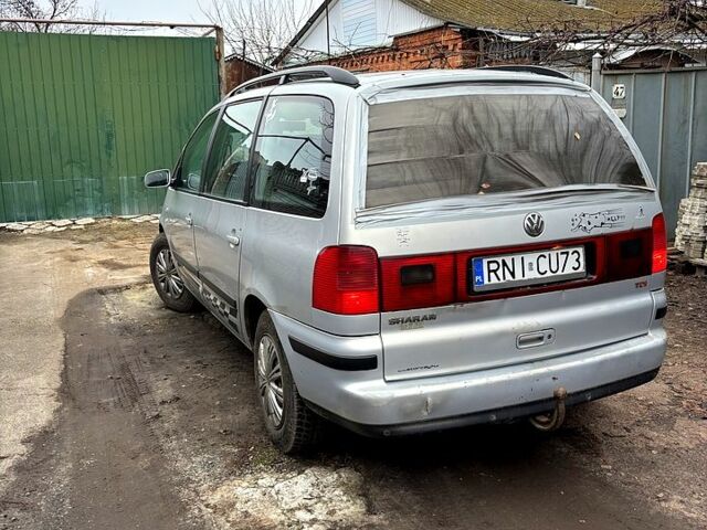 Фольксваген Шаран, об'ємом двигуна 1.9 л та пробігом 360 тис. км за 2000 $, фото 4 на Automoto.ua