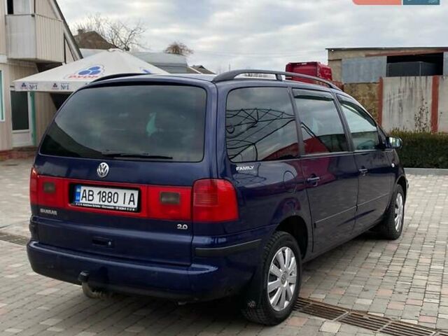 Фольксваген Шаран, объемом двигателя 2 л и пробегом 189 тыс. км за 5300 $, фото 7 на Automoto.ua